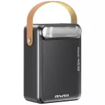 AWEI PowerBank P102K 80000 mAh 22.5W PD 2xUSB-C 3xUSB-A black