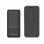 Tellur 10000mAh power bank black