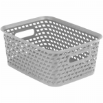 Curver Your Style Grey Basket 26x19x10cm