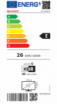SHARP 32HF3865E