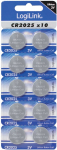 Logilink Button Cell CR2025 10pcs