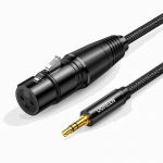 UGREEN AV182 XLR to 3.5mm jack AUX 1m