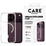 PanzerGlass Case CARE by Urban Explorer White MagSafe for iPhone 18 Pro / iPhone 17 Pro transparent