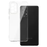 Fusion Accessories Back Case 2 mm Perfect for SAMSUNG GALAXY A52/A52S TRANSPARENT