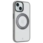 Tactical MagForce Hyperstand Cover for Apple iPhone 15 Light Grey