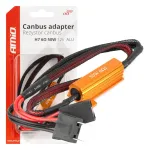 Amio LED Canbus relay resistor 6 50W H7 plug and socket -04089
