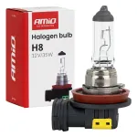 Amio Halogen bulb H8 12V 35W PGJ19-1 -04516
