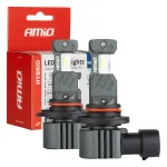 Amio LED Headlights Hybrid series HIR2 6000K Canbus 60W -04119