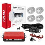 Amio Parking assistant system Buzzer 4 sensor silver