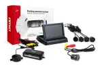 Amio Parking assistant system TFT02 4.3" with HD-307-IR 4 sensors black