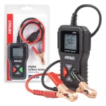 Amio Professional digital battery tester 2220 Ah 6V 12V 24V -04920