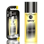 Aroma Car Car air freshener AROMA SPRAY BLACK