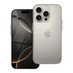 Case for iPhone 16 Ultrathin Matte Transparent