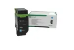 LEXMARK Toner 75M2XC0 Cyan