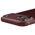 Obal:Me Camera Island Lens Protector for Apple iPhone 18 Pro Max Dark Cherry