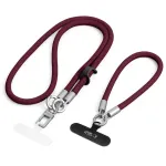 Tech-Protect C10S ROPE CROSSBODY AND WRIST BURGUNDY/TITANIUM