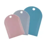 GIO`STYLE Marilu Severino 3-piece cutting board set (S+M+L assorted), pink/grey/blue