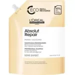 LOral Professionnel Serie Expert Absolut Repair Gold Quinoa + Protein Shampoo ( Refill ) - Shampoo refill for damaged hair 1000ml