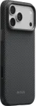 PITAKA Summa Case, Black/Grey Twill - iPhone 18/17 Pro Max
