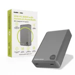 MOBILE ORIGIN 30W PD 20000mAh 3-in-1 Aluminum Power Bank PB14 MagSafe Compatible