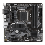 Gigabyte | B760M DS3H DDR4 1.0 M/B | Processor family Intel | Processor socket  LGA1700 | DDR4 DIMM | Memory slots 4 | Supported hard disk drive interfaces SATA, M.2 | Number of SATA connectors 4 | C