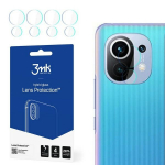 3MK Lens Protector Xiaomi Mi 11 5G, 4-piece camera lens protection