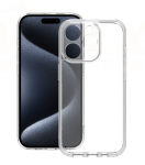 Vmax Acrylic Anti-drop Case for Apple iPhone 15 Pro