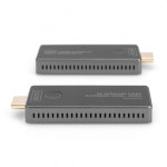 Digitus 4K Wireless Video Extender, 30 m (HDMI - HDMI) | DS-55323 | Black/Silver