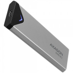 AXAGON External SuperSpeed+ USB-C metal enclosure for M.2 NVMe SSDs supporting sizes from 42 to 80 mm | EEM2-UG2