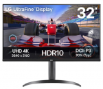 LG Ultrafine 32UR550K-B 4K UHD Monitor 31.5"