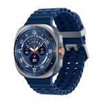 Watch Samsung Galaxy Watch Ultra L705 (2025) 47mm LTE Region West - Titanium Blue