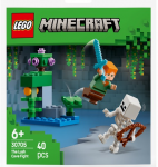 Lego The Lush Cave Fight Building Set