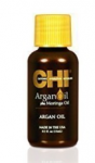 CHI Argan Oil Leave-In Treatment Hair Oil, 15 ml