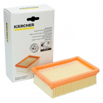 Karcher Krcher 2.863-005.0 Flat Pleated Filter for WD 4 / WD 5 / WD 6