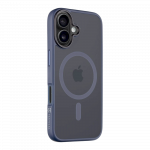 Tactical MagForce Hyperstealth Cover for iPhone 16 / Deep Blue
