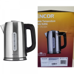 Sencor SWK 1760BK Electric Kettle with Temperature Control, 1.7L, 2400W (Damaged Packaging)