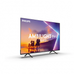 PHILIPS 4K Ambilight TV | 55PUS8450/12 | 55" | Smart TV | TITAN OS | UHD | Black