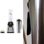 Haeger LQ-350.008A Sports Inox Blender, 350W (Small dent on the bottle, damaged packaging)