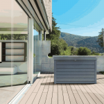 Keter Ontario Storage Box 870L Grey