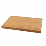 Barbecook Bamboo cutting board with groove, FSC certified, 50 x 30 x 3 cm (set of 3) | BC-ACC-7307