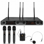 Lalique NN WMIC4 Wireless Microphone Sound System