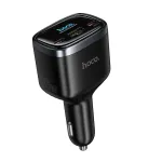 Car charger Hoco USB A + 2xUSB C PD QC3.0 93W Z70 black