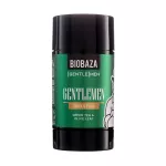Biobaza, Gentlemen, Natural Ingredients, Refreshing AND Protecting, Fresh AND Green, Deodorant Stick, For Men, 50 ml