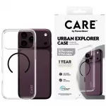 PanzerGlass Case CARE by Urban Explorer Black for iPhone 18 Pro Max / iPhone 17 Pro Max transparent