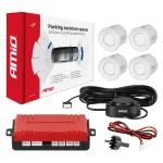 Amio Parking sensor 4 Buzzer white