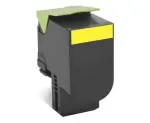 LEXMARK Toner 702Y / 70C20Y0 Yellow Standard