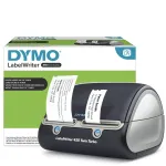 DYMO LabelWriter 450 Twin Turbo Label Maker | Direct Thermal Label Printer | Fast 71 Label-per-Minute Printing of Labels, Barcodes AND More | Computer Connection | For Home AND Office