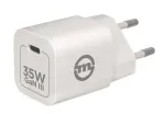 MOBILE ORIGIN 35W GaN III Super Charger Single USB-C, white