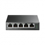 TP-LINK Switch TL-SG1005LP Unmanaged Desktop PoE+ ports quantity 4 Power supply type External