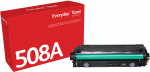 XEROX Everyday HP 508A Laser Toner Cartridge, Black (006R03793)